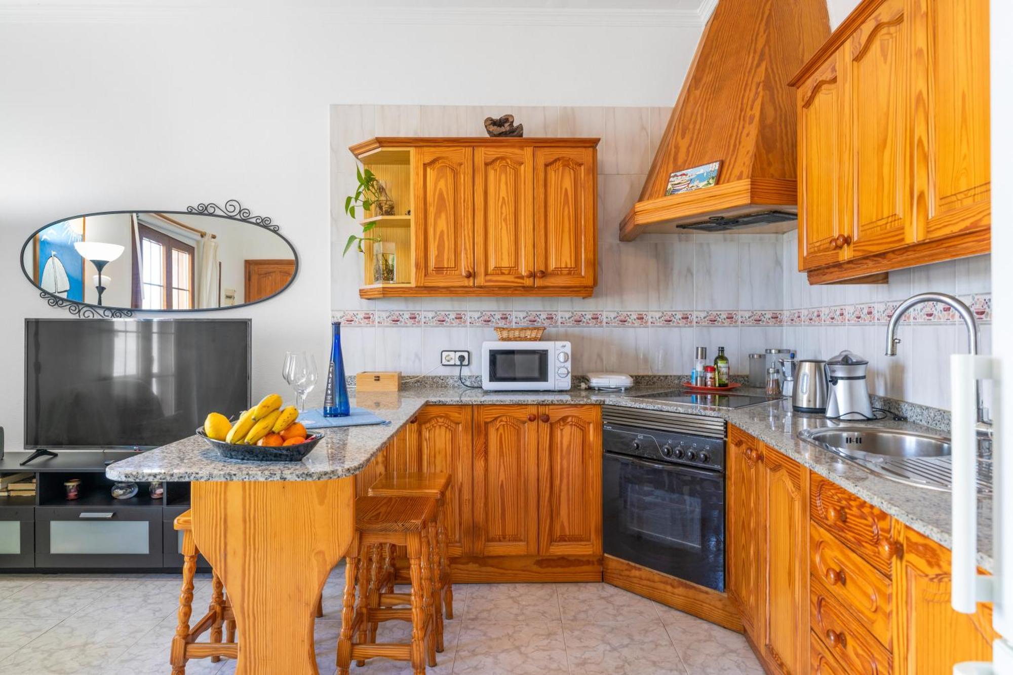 Casita Isabella Apartment เอลโกลโฟ ภายนอก รูปภาพ
